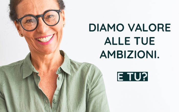 valore alle tue ambizioni