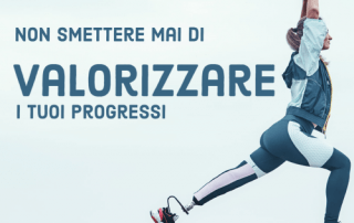valorizzare i tuoi progressi