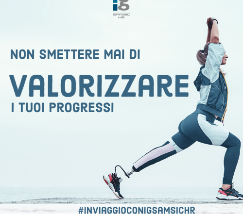 valorizzare i tuoi progressi
