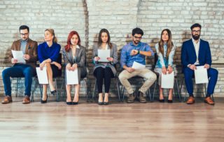 Linguaggio del corpo colloquio di lavoro