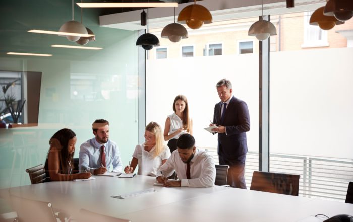 Colloquio di gruppo case studies esempi