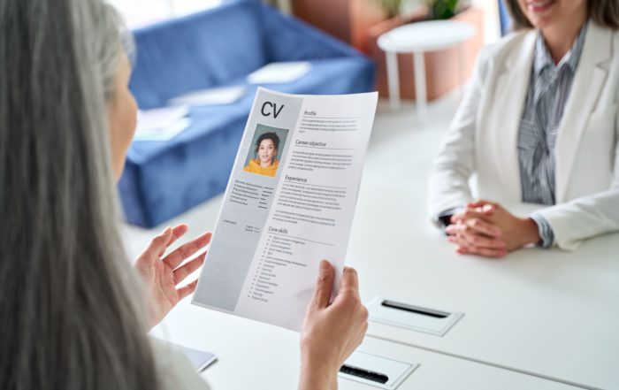 cosa scrivere nel profilo del cv
